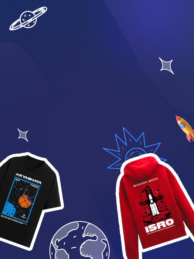 Your Style Guide  Ft – ISRO official merch