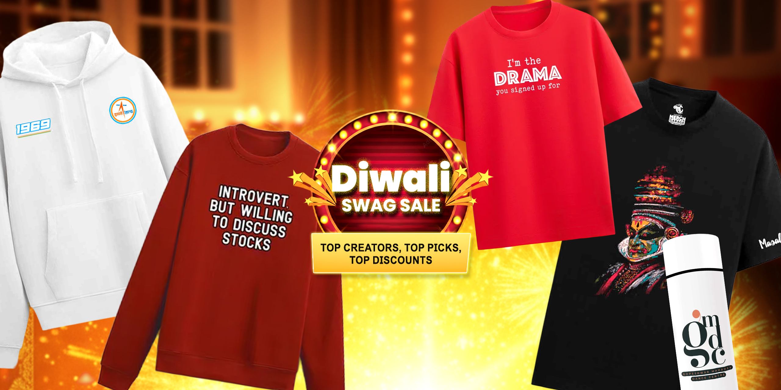 diwali swag sale products
